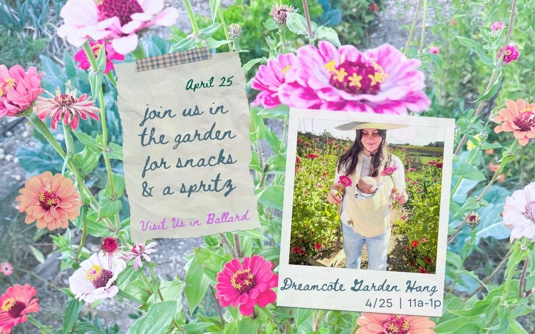 Dreamcote Meet us in the Garden